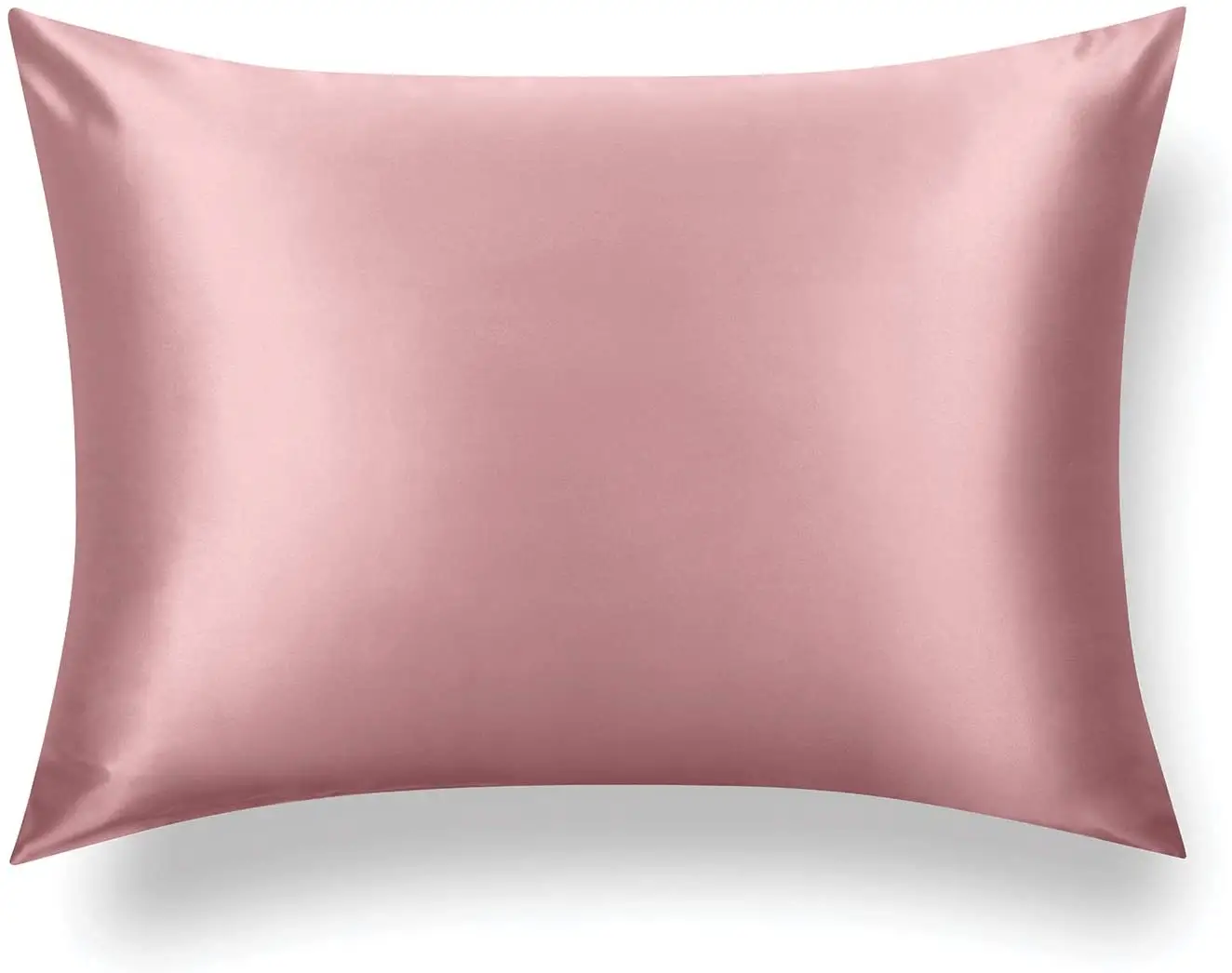 Spasilk-fundas de almohada de belleza Facial, tamaño estándar/Queen, 100% seda pura
