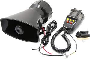 Klaxon d'alarme de voiture 12V personnalisé vente en gros haut-parleur de moto à sept tons - Product Image 4