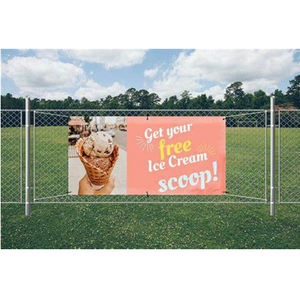 Heetverkopende grote vinylbanner op maat, UV-geprint, digitaal, waterdicht, voor buitengebruik, inclusief oogjes, relatiegeschenken voor beurzen - Product Image 2