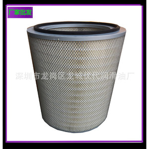 ไส้กรองอากาศ K3044 กระบอกกรองกระดาษ อะไหล่เครื่องอัดลมแบบสกรู เซินเจิ้น - Product Image 1