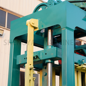 Trung Quốc nóng bán Qtj4-40 xi măng rỗng Khối Nhà sản xuất rắn gạch đúc máy móc để bán - Product Image 2