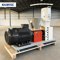 Moulin à granulés d'alfalfa de haute qualité, neuf, robuste, pour la fabrication d'aliments pour bétail, capacité de 300 kg/h, fonctionnement facile