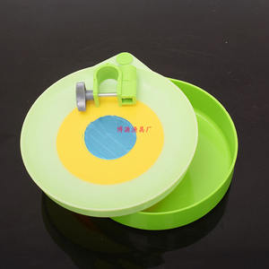 Baiyuan - Bandeja Magnética Luminosa para Señuelos, Material PP, Caja de Pesca Portátil para Uso en Exteriores con Imán Fuerte y Tapa - Product Image 1