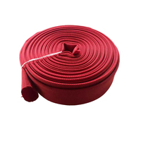 2024 nouveau tuyau de bouche d'incendie en PVC rouleau ceinture d'eau tuyau d'incendie de chine accessoire d'équipement de lutte contre les incendies de forêt