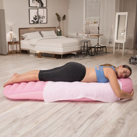 Installation confortable d'amusement de l'eau de matelas gonflable de flotteur de piscine de vente chaude