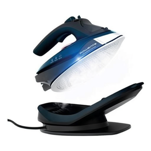 Plancha de vapor Ferro 2600W Acero FREEMOVE FORCE DE6725 Negro y Azul 1830009215 - Product Image 1