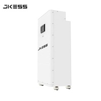 Boîtier de batterie DIY JKESS LiFePO4 48V/51.2V 16S 150A avec BMS JK, écran LCD, CANBUS/RS485, 280-320Ah, 15KWh, système de stockage d'énergie solaire