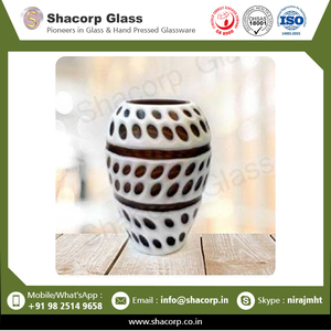 Casa de mesa florero de cristal - Product Image 6