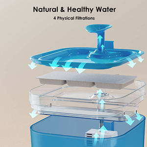 Super Quiet Smart Automatic Pet Fountain <b>Water</b> <b>Dispenser</b> Feeder Cat <b>Water</b> Fountain Drinking Filter for Pet Cat <b>Dog</b> - Product Image 6