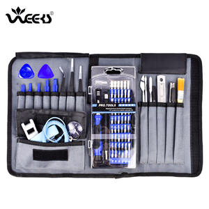 Juego de destornilladores Pro Tools 58BAG con puntas magnéticas aisladas para reparación de teléfonos y relojes y uso multifunción - Product Image 3