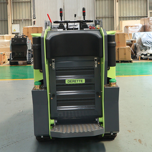 Minicargadora Derette XC1100 con Plataforma Compacta y Trituradora Forestal de Alta Resistencia, Motor de 25 Hp - Product Image 3