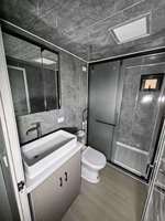 Casa Contenedor de Lujo Expandible de 30 pies con 1 Dormitorio, Casa Contenedor Expandible de 40 pies con 4 Dormitorios, Edificio de Oficinas, Cocina