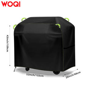 Funda para Parrilla de Barbacoa para Exteriores Woqi, Tamaño Universal XL, Impermeable, Resistente a los Rayos UV y al Viento, Tela Oxford - Product Image 3
