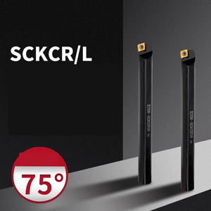 AFDJ SCKCR/L Utensile per Tornitura Interna ad Alta Efficienza CNC <span class=keywords><strong>75</strong></span> Gradi, Tipo Filettato 65HRC, Rivestimento in Nitruro di Titanio e Alluminio - Product Image 3