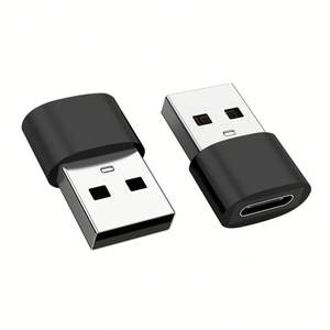 Adaptador Convertidor USB C Macho a USB 2.0 Macho OTG Conector OTG USB 3.0 Tipo C - Product Image 1