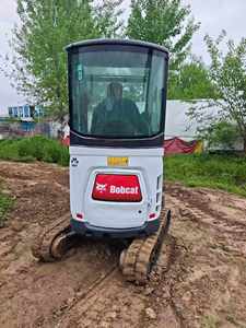 รถขุดขนาดเล็ก CAT E20 มือสอง ขนาด 2 ตัน แบบตีนตะขาบ พร้อมหัวเจาะแบบ Auger  ใช้สายพานยาง  แบบ Zero Tail Swing - Product Image 4