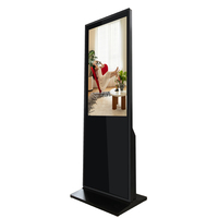 Écran tactile publicitaire intérieur de 55 pouces, écran numérique, kiosque d'affichage, écran totem Android