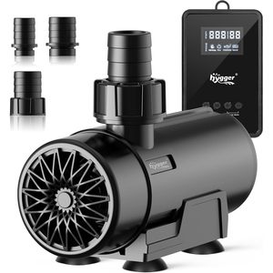 Bomba de Agua Sumergible Hygger de 15W-100W, 3430GPH, con Controlador de Flujo Ajustable para Acuarios - Product Image 1