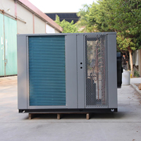 Warmtepomp fruitdroogmachine voor mango- en bananenchips productie, 80kg, 10-bakjes ontwerp