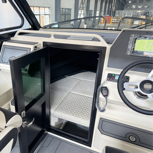 Nuevo Profisher 6.25m 20 pies, Barco de Pesca de Cabina de Aluminio Totalmente Soldado, Yate Deportivo de Lujo y Alta Velocidad - Product Image 3