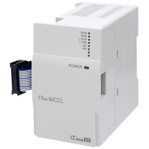 โมดูล Fx3u 64ccl Plc ระบบควบคุมอุตสาหกรรม Cc Link V2 - Product Image 1