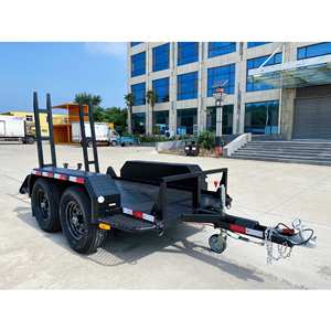 压路机专用货物和多功能拖车ce认证，符合车辆识别号代码的澳大利亚标准 - Product Image 3