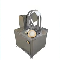 Kleine kokosnoot halve snijmachine voor jonge of oude kokosnoten, fabrieksprijs, fruit & groente