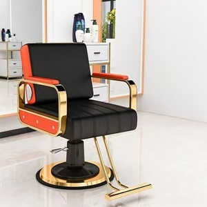 Nueva Silla de Barbero Reclinable y Ajustable, Silla de Peluquería de Lujo Ligero con Reposacabezas para Cortar el Cabello y Afeitar, Venta Directa de Fábrica - Product Image 2