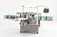 Machine d'étiquetage double face multifonctionnelle pour ligne d'assemblage