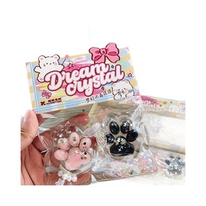 ของเล่นบีบลดความเครียดรูปอุ้งเท้าแมวสีดำแบบคู่ ขายส่ง - Product Image 5