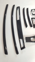 Pièces de décoration intérieure en fibre de carbone sèche pour BMW Série 3 E92 M3, pièces de remplacement