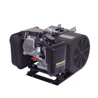Automatischer 2kW 48V DC Luftgekühlter Umweltfreundlicher Elektrischer Inverter-Benzingenerator mit 15L Kraftstofftank und 9 Stunden Laufzeit für