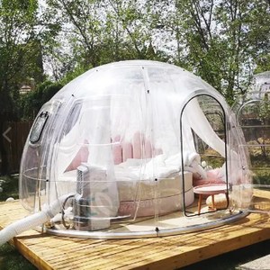 <span class=keywords><strong>Maison</strong></span> à bulles transparente de style tendance, nouvelle tendance, résistante aux chocs, pour célébrités en ligne - Product Image 1