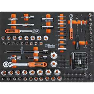 BETA - 059456301 Juego de herramientas universales en bandejas blandas de EVA (268 Uds.) -EAN 8054809416144 OTROS CONJUNTOS DE HERRAMIENTAS - Product Image 3