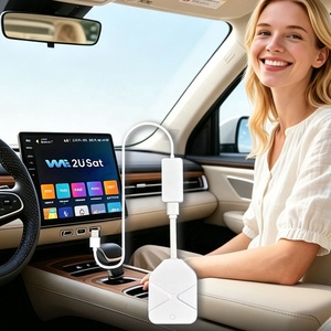 กล่องทีวีอัจฉริยะ We2usat P6 Mini 8K Android 14 Ott Tv Box Stb 4gb 64gb กล่องรับสัญญาณทีวีความเร็วสูง รองรับ Dual Wifi6 เครื่องเล่นมีเดีย สตรีมมิ่งบ็อกซ์ - Product Image 1