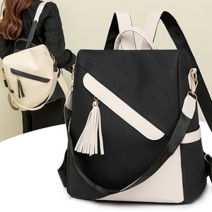 Nueva <span class=keywords><strong>mochila</strong></span> versátil de gran capacidad para mujer, <span class=keywords><strong>mochila</strong></span> de viaje antirrobo de lujo ligera francesa, <span class=keywords><strong>mochila</strong></span> de viaje de negocios al aire libre - Product Image 2