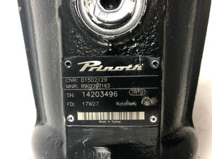 Pompe à piston axiale Prinoth A2FM107/61W-VAB020 1502129 A2FM56/61W-VAB020 R902207163 A2FM90/61W-VAB100U-S - Product Image 3