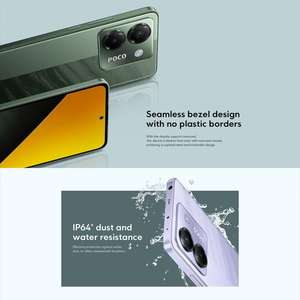 Xiaomi POCO M7 <span class=keywords><strong>Pro</strong></span> 5G versión global 5110mAh batería 8GB + <span class=keywords><strong>256GB</strong></span> AI desbloqueo facial 45W carga NFC 5G Xiaomi teléfono - Product Image 2