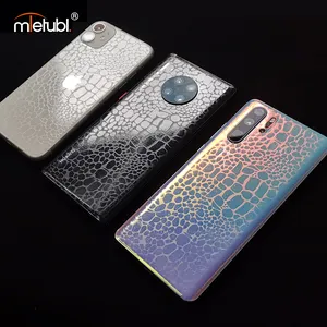 Mietubl 180*120mm Back Stick Skin 3D Dazzle Color Mobile Phone Back Film Anti Scratch Smartphone Protection Film