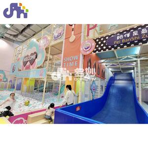 Domerry मनोरंजन उपकरण बच्चों गेंदों पूल खेल का मैदान इनडोर प्लास्टिक स्लाइड बच्चे खेलने जंगल जिम - Product Image 2