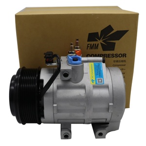 BC3Z19703A คอมเพรสเซอร์แอร์รถยนต์ RS20 BC3419D629AD COMP0439 98322สำหรับรถฟอร์ด F-250 350 450 550 Super Duty - Product Image 1