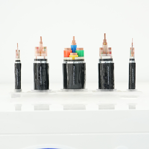 <span class=keywords><strong>สาย</strong></span>ไฟฟ้ากำลังสำหรับสถานีไฟฟ้าอุตสาหกรรม แบบ 3 แกนทองแดง ฉนวน XLPE หุ้ม PVC - Product Image 5