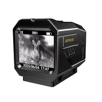 Caméra thermique tactile GOYOJO Mini 256*192, imageur thermique 50Hz pour patrouilles extérieures, photos et vidéos