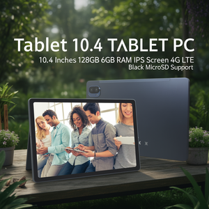<b>Tablet</b> <b>10</b>,4" TAB 918 Pro 4G Lte Black ( 128GB Ram 6GB ) 114918 CB - Product Image 3