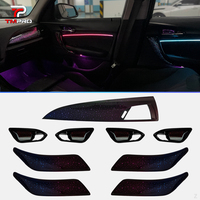 Lampe d'ambiance LED TMPRO pour l'intérieur de voiture, 64 couleurs, pour BMW Série 1 F20/F21 2012-2016, 12V, décoration, modification