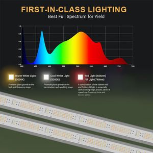 Joystar <span class=keywords><strong>360</strong></span> וואט ספקטרום מלא אור 6bar hydroponic צמח גדל מנורת ירקות ירק לגדול אורות עם נוריות samsung - Product Image 6