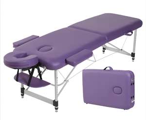 Venta caliente camas de masaje plegables para terapia física camas de belleza para belleza muebles de salón de belleza portátiles - Product Image 2