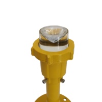Lumière d'obstruction aérienne surélevée pour piste de taxiage, feux LED d'obstruction aérienne, éclairage surélevé pour piste de taxiage d'aéroport