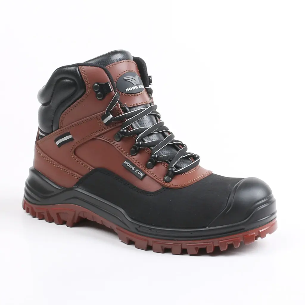 Fire and Chemical Resistant Acid-Base Safety Boots Corrosion-Resistant Protecting Feet from Hazardous Materials