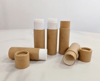 Tube en papier kraft biodégradable en gros, contenant push-up pour perruques, mascara, baume à lèvres, poudre libre, huile essentielle, produits pour le visage